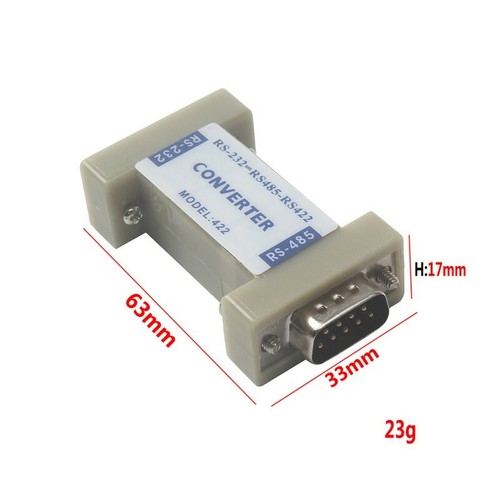 RS232 Male to 232 Female Serial Port Communication Converter Adapter - Picture 10 of 21