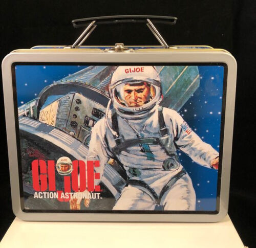 New Hasbro G.I. Joe Action Astronaut Lunch Box