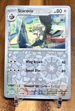 Staravia 149/198 SV1 Scarlet & Violet Base Reverse Holo Pokemon Card NM