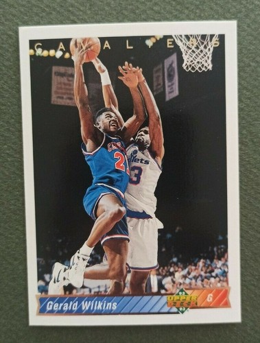 1992-93 Upper Deck NBA Basketball Trading Cards zur Auswahl to choose 401 - 510 - Bild 12 von 101