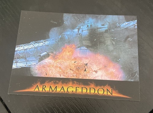 1998 Nestle Armageddon Trading Card #12 (15 Cards In The Set) - Picture 1 of 2