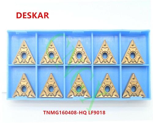 10P TNMG160408-HQ LF9018 CNC Lathe Tool Turning Carbide Inserts For steel - Picture 2 of 7