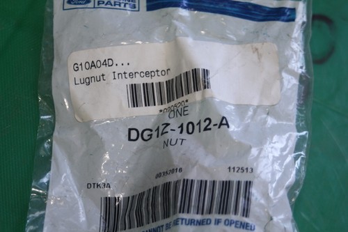 Ford Wheel Nut DG1Z-1012-A - Picture 2 of 9