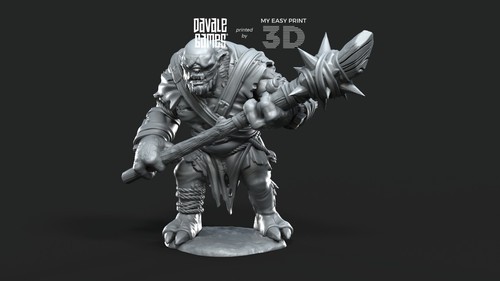 Anagar Trolls - Dead City - Davale Games 3D Printed With High Quality Resin - Picture 12 of 14