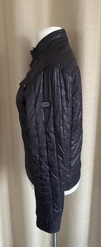 * Herren GUESS by Marciano leichte Jacke Steppjacke schwarz Größe S * - Bild 3 von 6