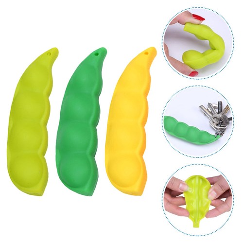 3 Pezzi Maniglie Porta Borsa Spesa Maniglie Silicone per Spese - Foto 10 di 12