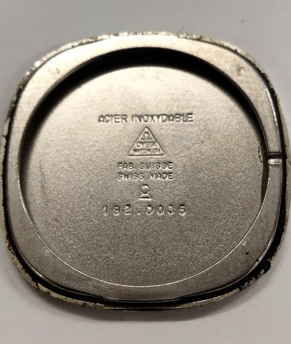 **NEAR MINT** Vintage OMEGA De Ville Cal.1342 Quartz Push Crown Silver Dial Mens - Picture 12 of 16