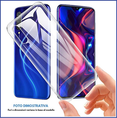 COVER CUSTODIA TRASPARENTE LG K3 2017 PROTEZIONE SLIM CASE SILICONE TPU MORBIDA - Imagen 2 de 12