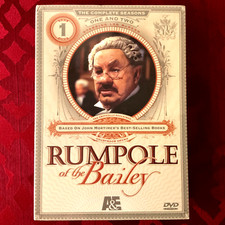 {RUMPOLE OF THE BAILEY SEASONS 1+2 NEW DVD SET} JOHN MORTIMER*70s*LEO McKERN*OOP