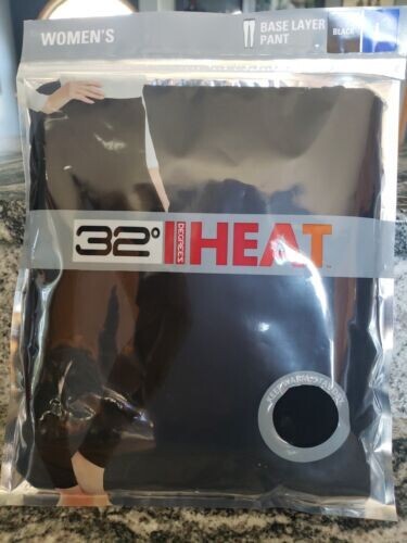 Women's 32 Degrees Heat Ladies Base Layer Pant - Size: XL - NEW - Picture 1 of 1