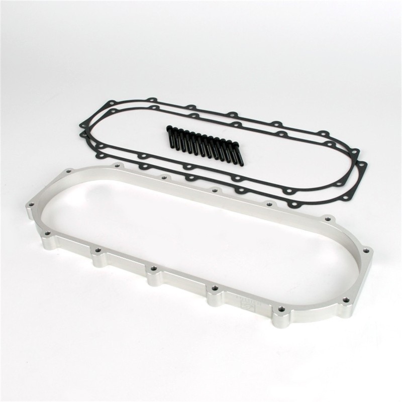 Skunk2 Aluminum 2L Plenum Spacer – For Ultra Race Intake Manifold (Silver)