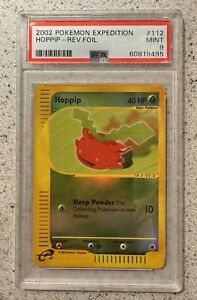 PSA 9 Hoppip 112/165 Reverse Holo 2002 Pokemon Expedition 43448328