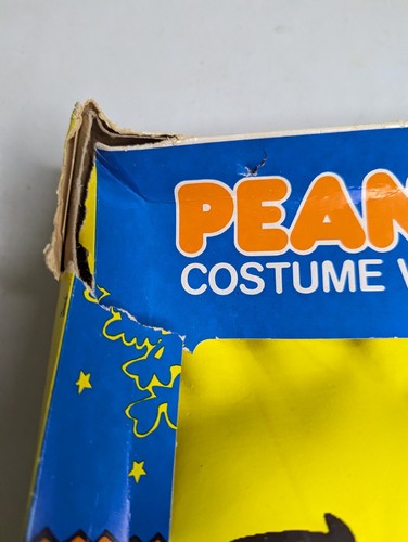 VINTAGE PEANUTS Woodstock SAMMLERSTÜCK HALLOWEEN KOSTÜM 1975 IN OVP - Bild 12 von 18