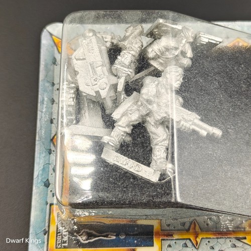 Warhammer Guardia Imperial Catachan Heavy Bolter (Metal 2ª Edición Precintado 1997) - Imagen 6 de 6