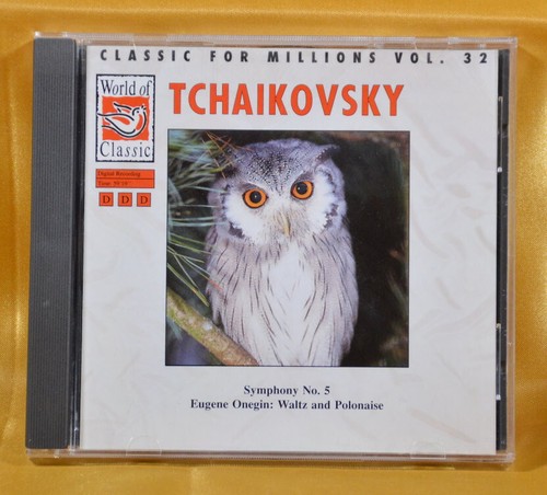 Classic for Millions Vol.32 - Tchaikovsky - Symphony No.5 - Bild 1 von 3