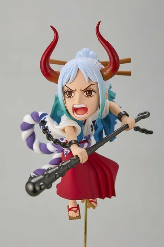 Weekly Jump WCF ONE PIECE  Luffy & Law & Kid, Ace & Yama Figure set　New unopened - Picture 9 of 9