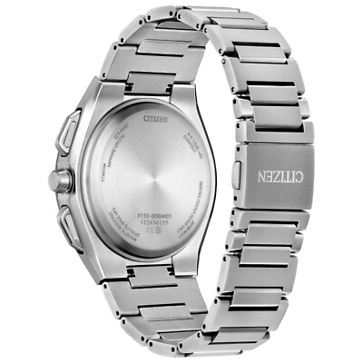 ちーちゃん！ Citizen Men's Satellite Perpetual Calendar Eco-Drive Gray Watch 46