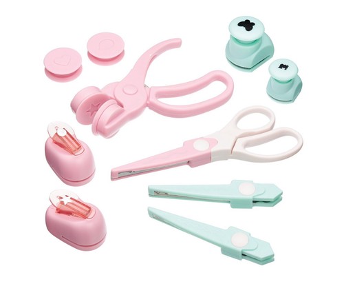 Cake Decorating Sugarcraft Fondant Embossing Punch Press Scissor Set Cutter Kit - Picture 6 of 7