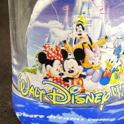 Vintage Walt Disney World Mickey Mouse Glas Tasse sehr selten FFJZ3 - Bild 15 von 17