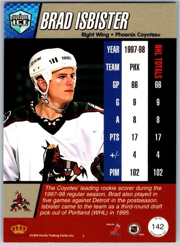 1998-99 Pacific Dynagon Ice Hockey Base Cards  - U-Pick From List - Picture 281 of 397