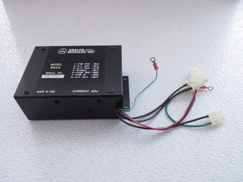 Analog Modules Model. Pulsed Flashlamp Simme 862 A.