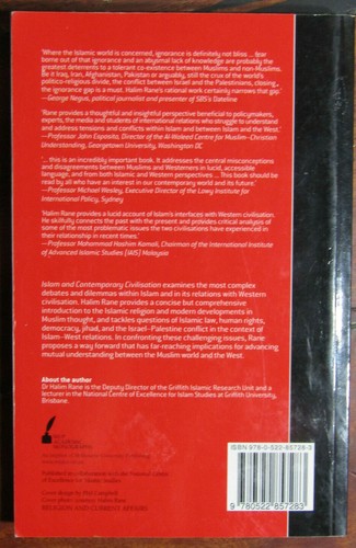 Halim Rane; Islam And Contemporary Civilisation: Evolving ideas, transforming re - Picture 2 of 3