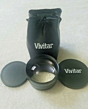 Vivitar HD4 MC AF High Definition 2.2X Telephoto Converter Japan Optics