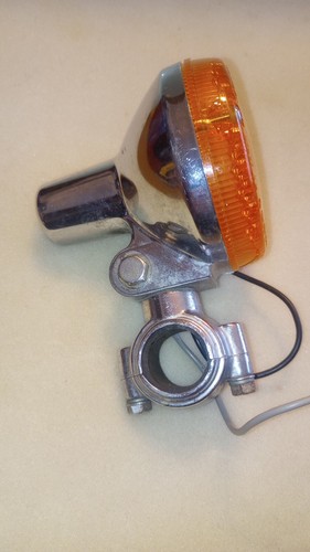 Vintage 1970s Pair Stanley 045-6588 Turn Signal Lights Japan Motorcycles-Working - Picture 5 of 10