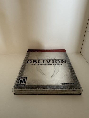 PS3 The Elder Scrolls IV: Oblivion 5th Anniversary Steelbook Brand New Sealed - Picture 5 of 9