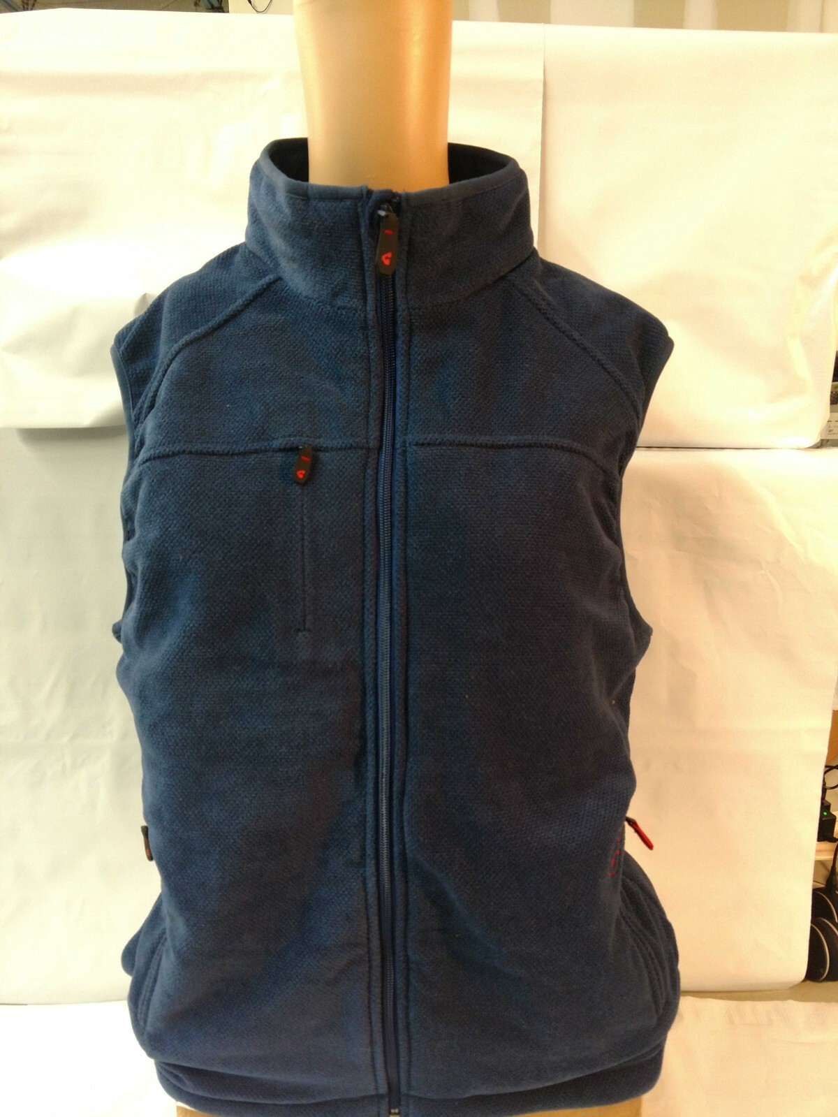 Gyde Men's Thermite Fleece Heated Vest-Navy-Medium FREE SHIPPING Gyde Men's Thermite Fleece Heated Vest-Navy-Medium FREE SHIPPING latest styles
