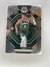 2022-23 Panini Mosaic MarJon Beauchamp Rookie #218 Bucks