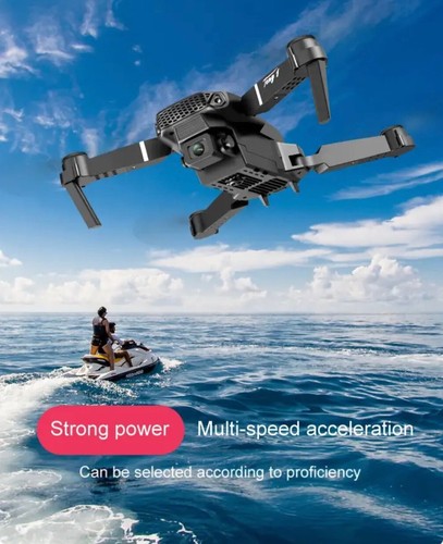 ZHENDUO E88 Pro Drone 4k Professional HD 4k Rc aereo doppia fotocamera grandangolare - Foto 16 di 20
