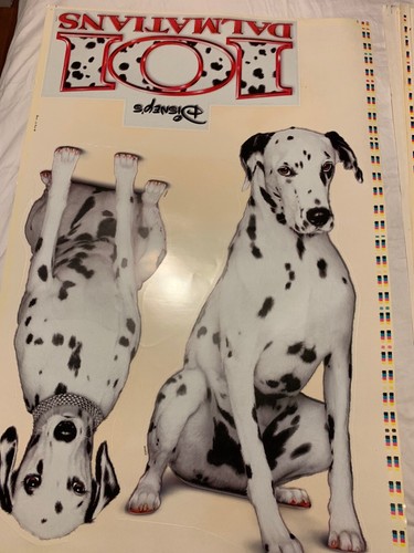 101 DALMATIANS THEATRE WINDOW CLING PAGE - Picture 3 of 10