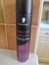 Schwarzkopf Ceramide Complex Hairspray for 48H Mega Strong Hold, 400ml