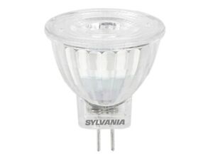 Sylvania 12V 2.5W LED MR11 GU4 glass bulb lamp RefLED Retro 36 degree 3000K