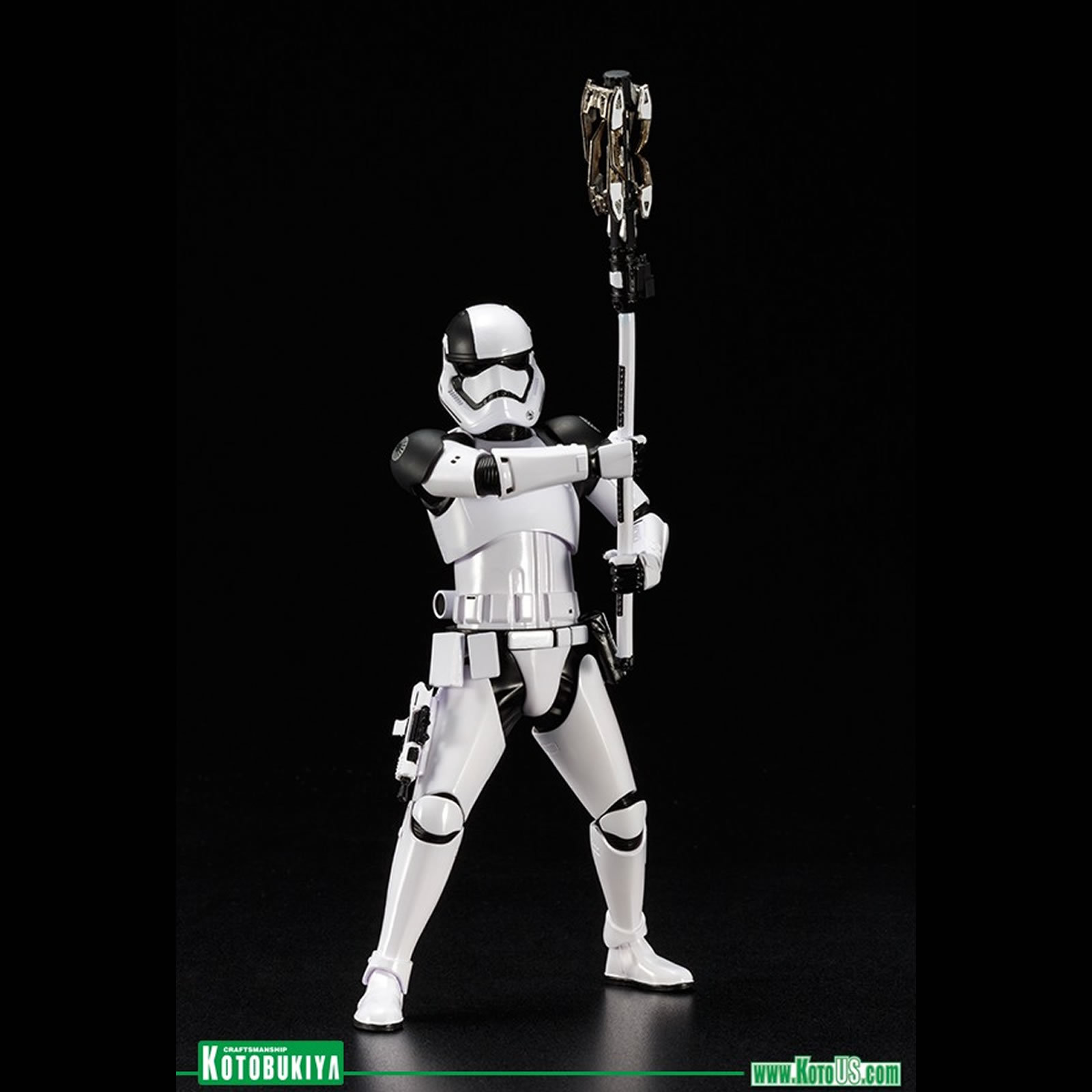 KOTOBUKIYA - STAR WARS THE LAST JEDI FIRST ORDER STORMTROOPER EXECUTIONER KOTOBUKIYA - STAR WARS THE LAST JEDI FIRST ORDER STORMTROOPER EXECUTIONER