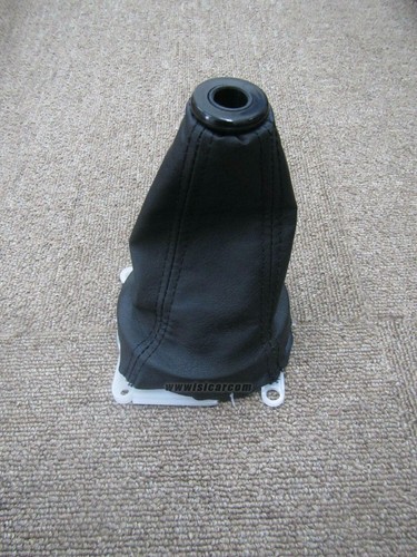 MITSUBISHI LANCER EVO7 EVO8 EVO9 CT9A SCHWARZE ABDECKUNG SCHALTMANSCHETTE MR646873 JDM JETZT - Bild 12 von 24