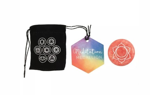 Las 7 piedras de meditación de chakra más bolsa de cordón de terciopelo - Imagen 5 de 8
