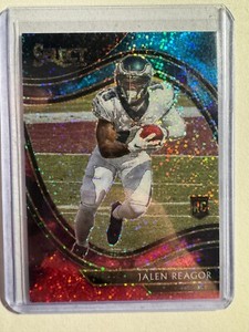 K245,327 - 2020 Select Cosmic #368 Jalen Reagor