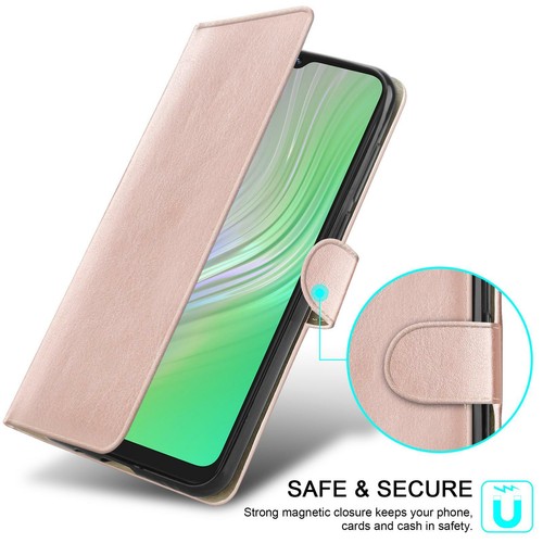For Blackview A55 Case, Slim Leather Wallet Magnetic Flip Stand Phone Case Cover - Picture 11 of 21