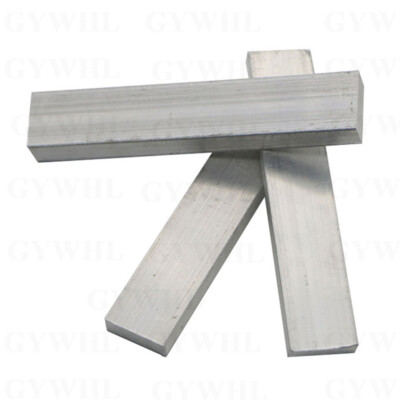 A2 Stainless Steel Flat Bar Strip Sheet Metal Bar Length 100/200