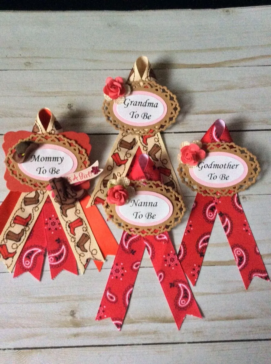 Western baby shower ideas sales