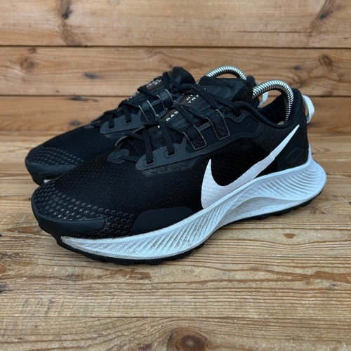 Nike Trainers Mens Size UK 6 Pegasus Trail 3 Black White Running Outdoor Shoes - Photo 5 sur 13