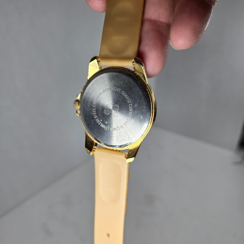CUR102 Fashion Crystal embellished Quartz Watch, Case - 38mm, Gold Face - Picture 11 of 11