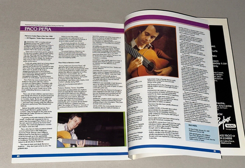 Melbourne Summer Music 1987 Souvenir Program John Williams Classical Festival - Picture 8 of 8