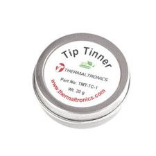 Thermal Tronics Soldering Iron Tip Tinner Paste Solder Powder Non Corrosive Flux