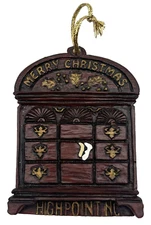 High Point NC Christmas Ornament, Furnitureland South Largest Chest of Drawers
