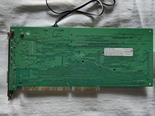 Creative Labs Sound blaster 32 CT3930, 16bit ISA ,Soundkarte, Game Port, MIDI - Photo 6/13