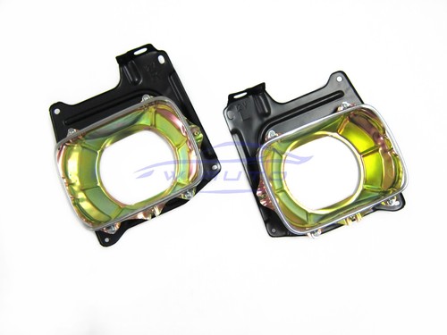 Headlight Bucket Housing Lamp For Nissan Hardbody Navara D21 BDI 925 1993-1997 - Picture 2 of 6