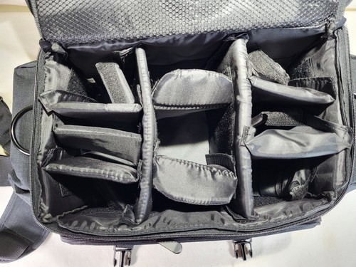 Mint, PRECISION DESIGN Padded Camera Bag, Strap, Dividers, Weather Protection - Picture 5 of 13